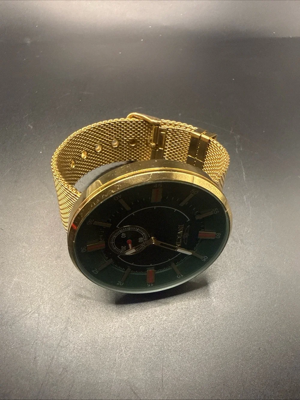 Invicta Vintage Men's Watch - 52mm, Gold (29153) New Battery!